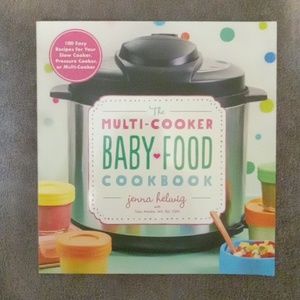 The Multi-cooker Baby Food Cookbook
